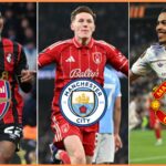 Kroupi Arsenal, Anderson Man City