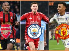 Kroupi Arsenal, Anderson Man City Kroupi Arsenal, Anderson Man City
