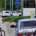 Krym zastavil predaj pohonných hmôt po tom, čo štrajky na Ukrajine spôsobili nedostatok | Rusko-ukrajinská vojna