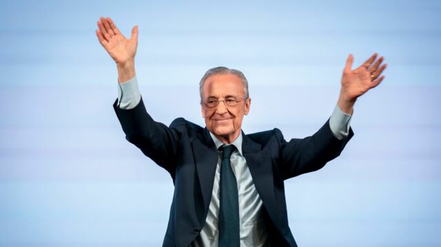 Florentino Perez chce prekonať prestupový rekord Realu Madrid