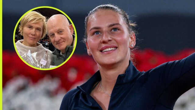 Kto sú rodičia Marty Kostyuk matka a trénerka Talina Beiko a otec Oleg Kostyuk?
