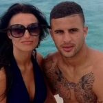 Kyle Walker oslavuje veľký osobný míľnik po tom, čo s manželkou Annie Kilner privítal na svete dievčatko.