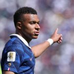 Kylian Mbappé dosiahol storočie francúzskych čiapok