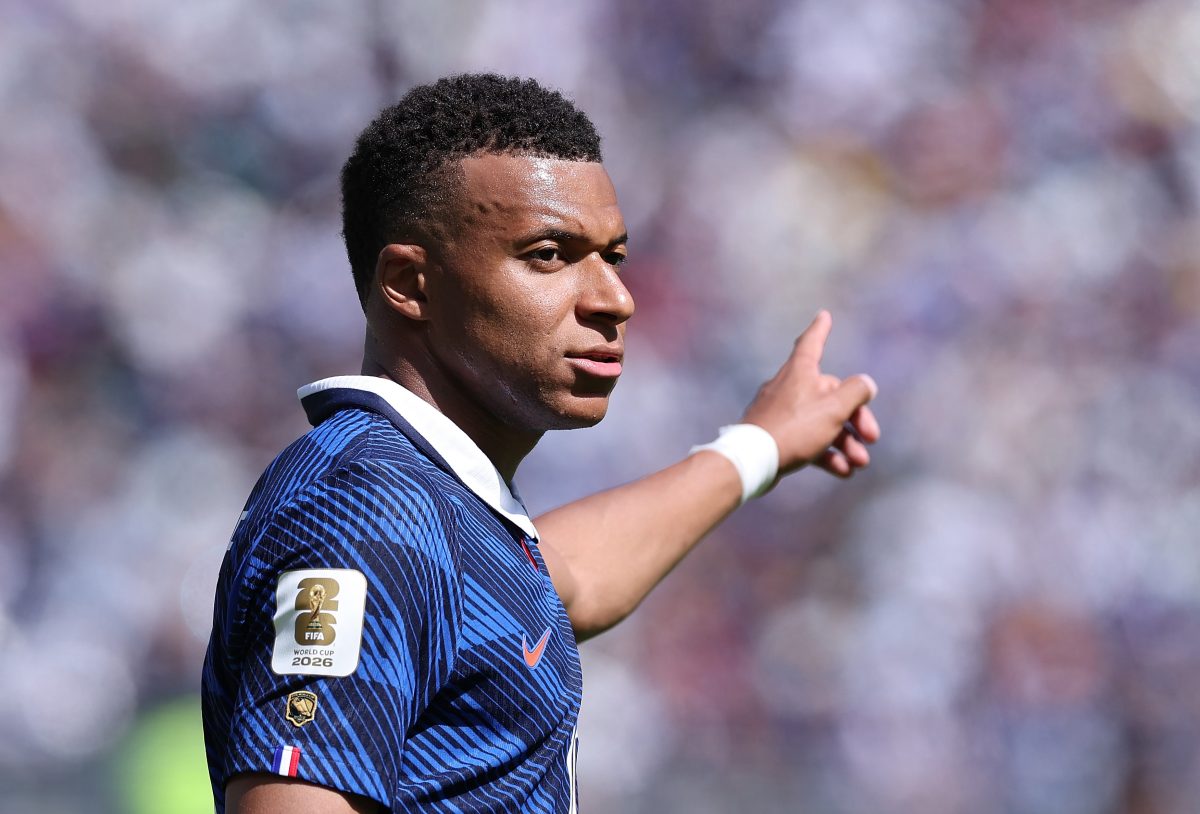 Kylian Mbappé dosiahol storočie francúzskych čiapok