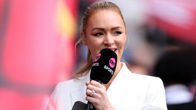 Laura Woodsová moderátorka pre TNT Sports