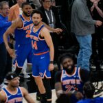 Knicks vs Spurs Finálový zápas NBA 2 Landry Shamet