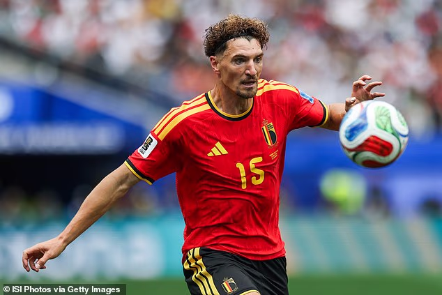 Thomas Meunier (34) je toto leto na majstrovstvách sveta s Belgickom