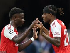 Legenda Arsenalu vymenúva TRI hráčov, ktorých by Gunners mali predať toto leto po srdcovke z finále Ligy majstrov – a trvá na tom, že je „ľahko vidieť“, čo Mikelovi Artetovi chýba Zatiaľ čo Bukayo Saka urobil svoje pravé krídlo, Gunners sa snažili nájsť vhodnú posilu, pričom podpis Noniho Maduekeho z minulého leta sa ukázal byť trefou alebo chybou.