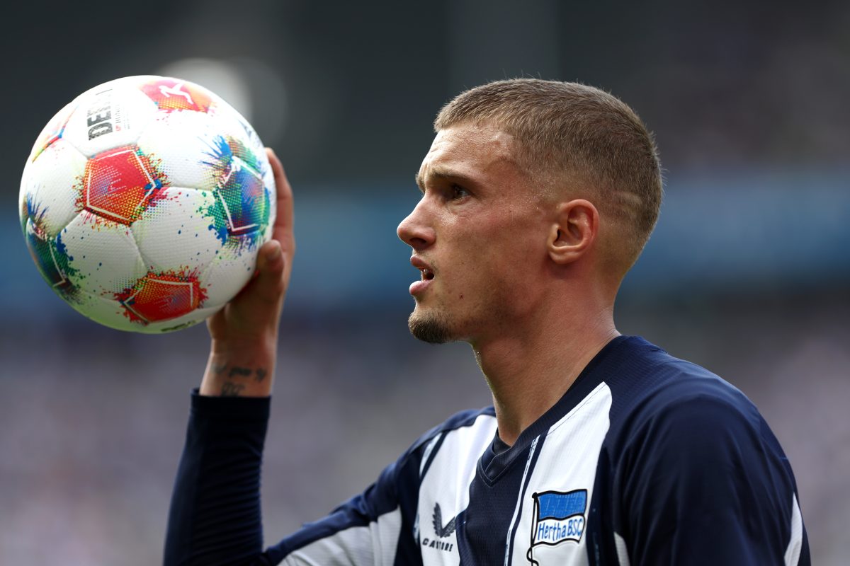Lens blízko k dohode s Hertha BSC pre Michaëla Cuisance