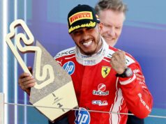 Lewis Hamilton vyhral prvé preteky F1 s Ferrari v Barcelone | Novinky z motoristického športu Lewis Hamilton vyhral prvé preteky F1 s Ferrari v Barcelone | Novinky z motoristického športu