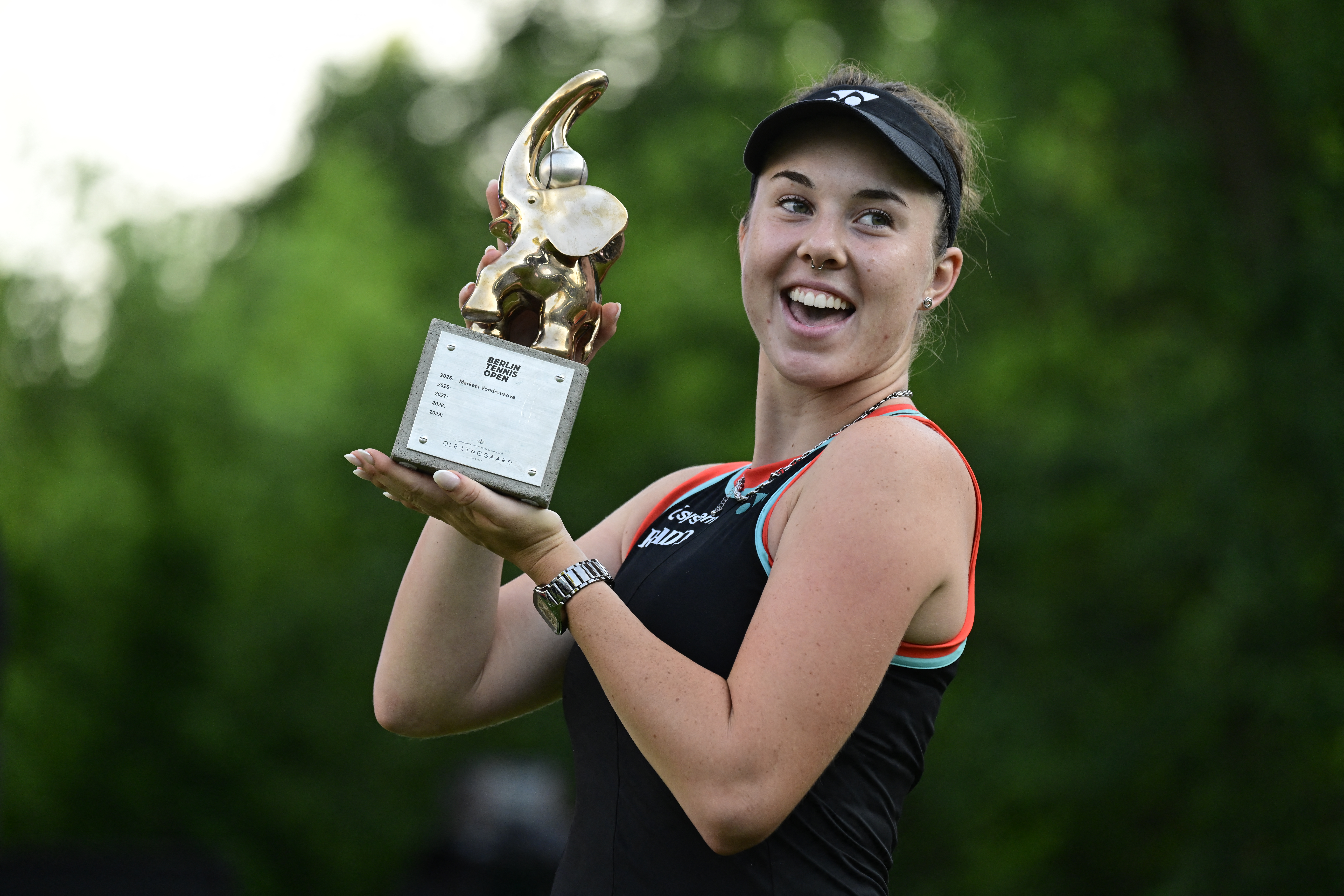 Linda Nosková vyhrala Berlin Open, vo finále porazila Jessicu Pegulu