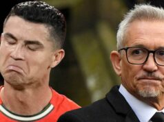 Lineker naštval Ronalda na hviezdu Portugalska, ktorá s ním teraz odmieta hovoriť | Futbal | Šport Lineker naštval Ronalda na hviezdu Portugalska, ktorá s ním teraz odmieta hovoriť | Futbal | Šport