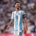 Lionel Messi a jeho spoluhráči z Argentíny boli zapojení do bizarného úniku údajov pred prípravným zápasom pred majstrovstvami sveta, pri ktorom náhodne unikli podrobnosti o ich pasoch.