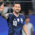 Lionel Messi je na konci 618-členného zoznamu kľúčových štatistík majstrovstiev sveta, hoci je najlepším strelcom