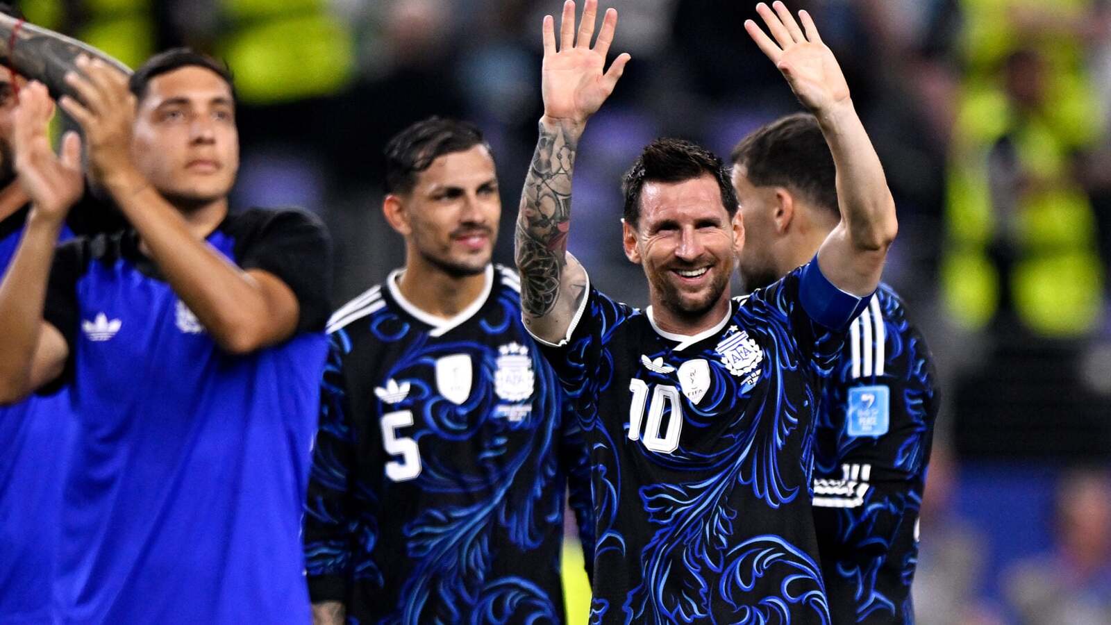 Lionel Messi prekonal 56-ročný rekord majstrovstiev sveta gólom pri víťazstve Argentíny nad Jordánskom
