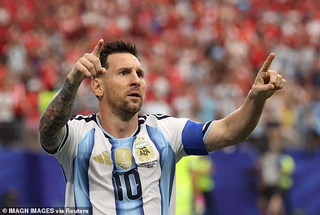 Lionel Messi svojim 17. zásahom prekonal historický rekord v počte gólov na majstrovstvách sveta