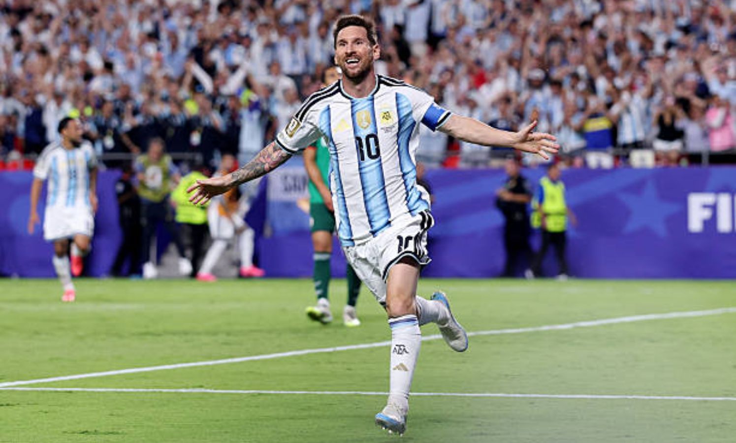 Lionel Messi sa zásahom proti Rakúsku stal najlepším strelcom MS všetkých čias