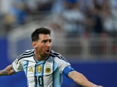 Lionel Messi vyrovnal šialený 60-ročný rekord Svetového pohára s hromovým gólom proti Alžírsku Lionel Messi vyrovnal šialený 60-ročný rekord Svetového pohára s hromovým gólom proti Alžírsku