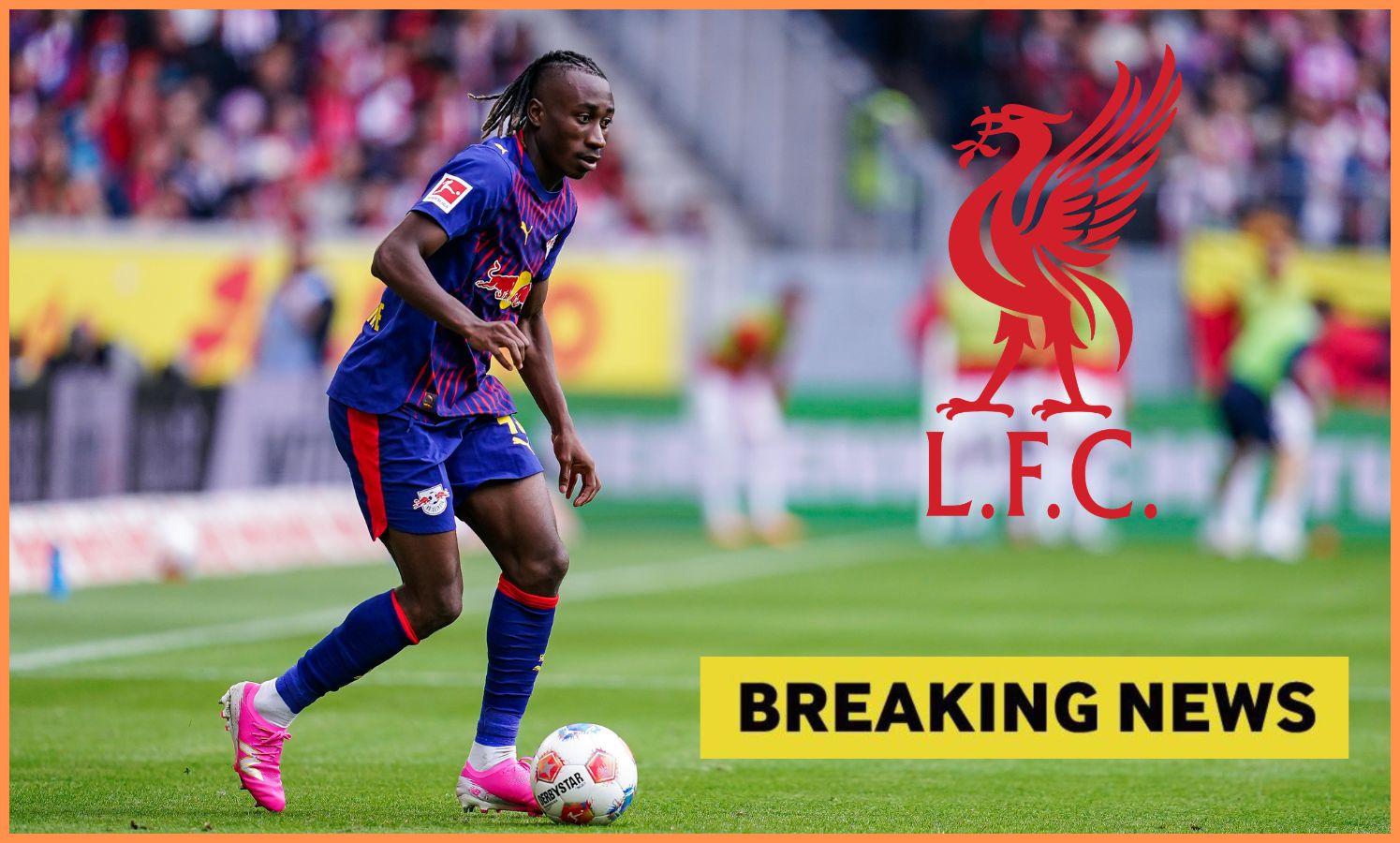 Liverpool čelí hrozbe zo strany PSG v pretekoch o získanie Yana Diomandeho