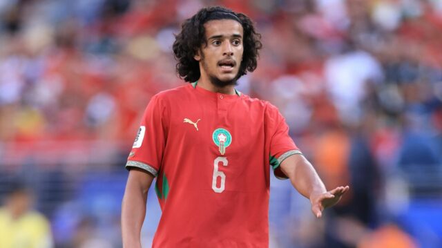 Ayoub Bouaddi z Maroka