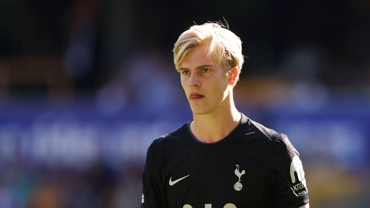 Lucas Bergvall sa pozerá