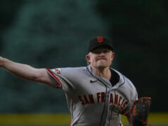 MLB Pitcher Props Today: Najlepšie stávky na 3. júna 29. mája 2026; Denver, Colorado, USA; Začiatočný nadhadzovač San Francisco Giants Logan Webb (62) zahral v prvej smene proti Colorado Rockies na Coors Field. Povinný kredit: Ron Chenoy-Imagn Images