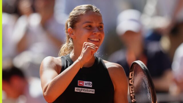 Maja Chwalinska +65 v rebríčku WTA pokračuje v úžasnom behu Maja Chwalinska +65 v rebríčku WTA pokračuje v úžasnom behu