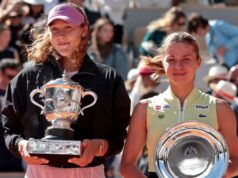 Maja Chwalinska obviňuje Mirru Andreevovú zo zlého finále French Open Maja Chwalinska obviňuje Mirru Andreevovú zo zlého finále French Open