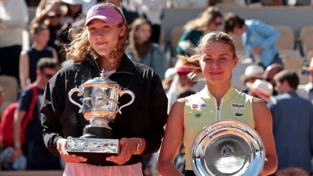 Maja Chwalinska obviňuje Mirru Andreevovú zo zlého finále French Open
