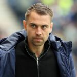 PRESTON, ANGLICKO - 2. mája: Manažér Southamptonu Tonda Eckert počas zápasu Sky Bet Championship medzi Preston North End a Southampton na štadióne Deepdale 2. mája 2026 v Prestone v Spojenom kráľovstve. (Foto: Rich Linley – CameraSport cez Getty Images)