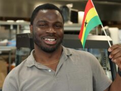 Majiteľ ghanskej reštaurácie v Bostone hovorí, že „ryža jollof je lepšia ako anglická ryža Declan“ Antoine Semenyo z Ghany