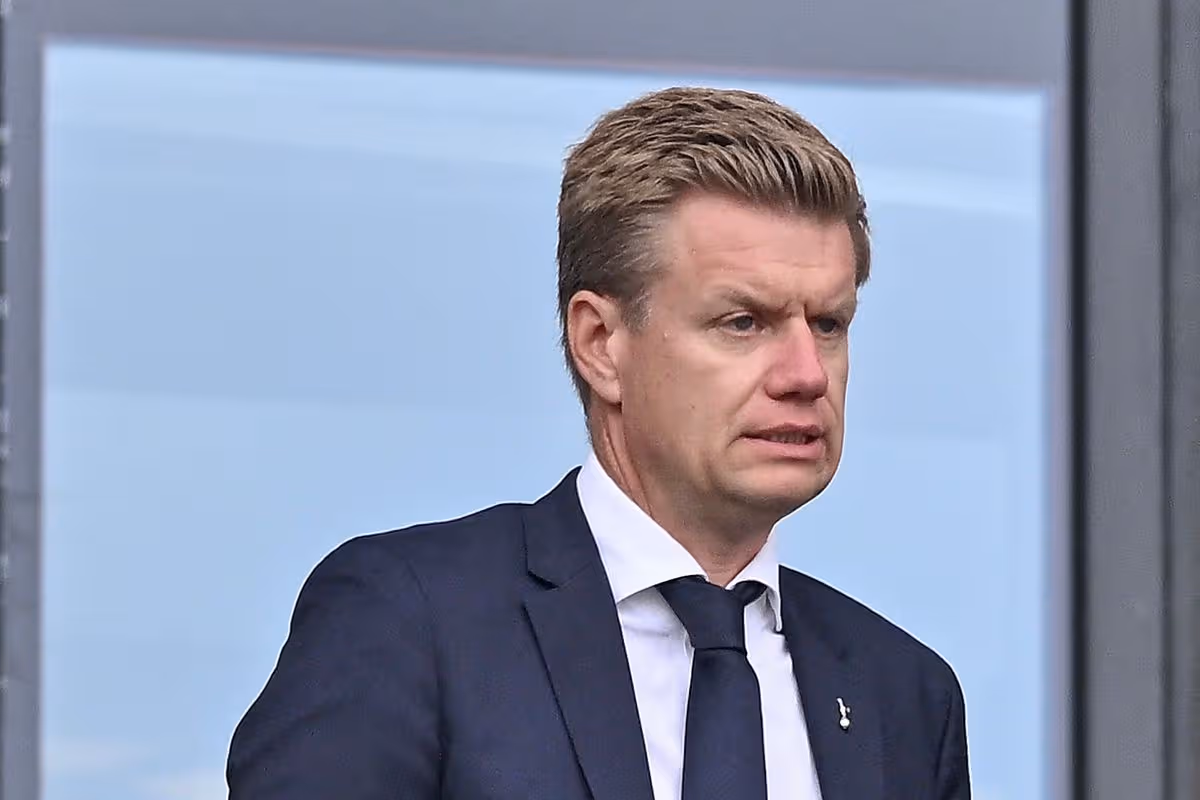 Športový riaditeľ Tottenhamu Johan Lange