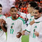 Riyad Mahrez z Alžírska