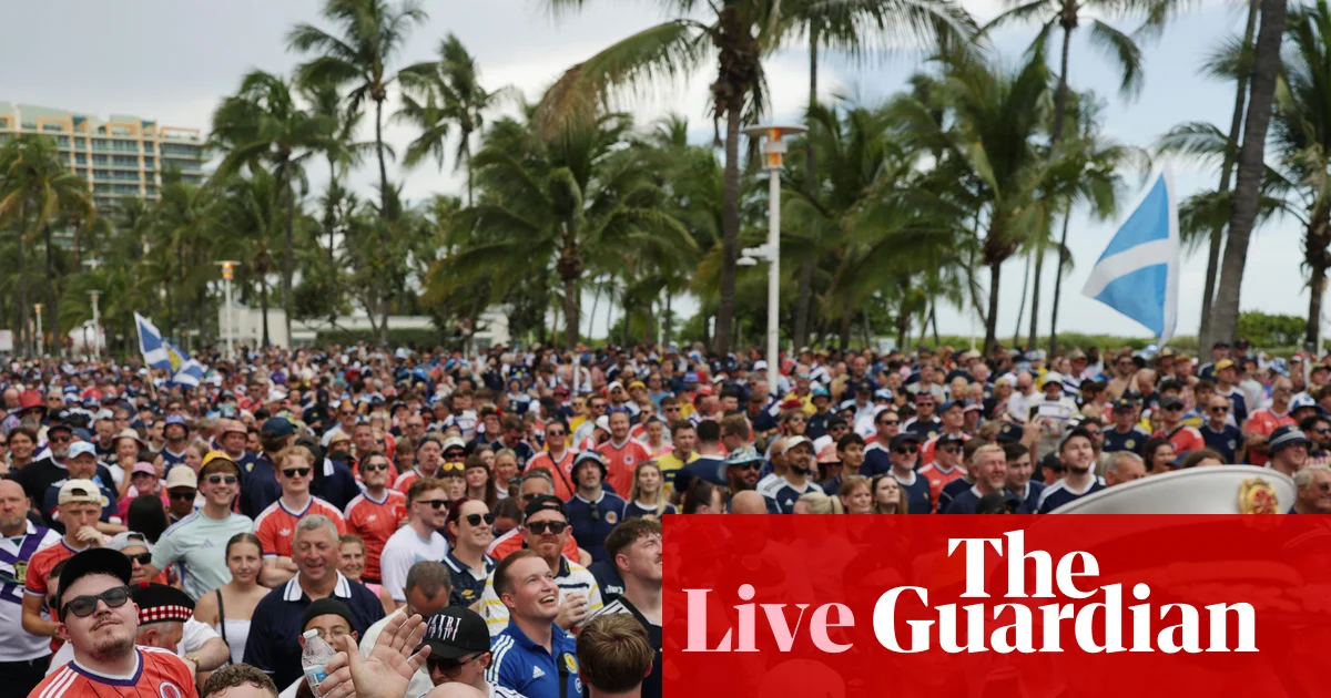Majstrovstvá sveta 2026: Anglicko frustrované; záverečné skupinové zápasy sa začínajú zápasom Škótska s Brazíliou – naživo | Majstrovstvá sveta 2026
