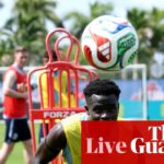 Majstrovstvá sveta 2026: Anglicko sa pripravuje na priateľský zápas s Kostarikou, spor o víza pre Irán, Lamine Yamal najnovšie: futbalové správy – naživo | Majstrovstvá sveta 2026