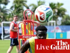 Majstrovstvá sveta 2026: Anglicko sa pripravuje na priateľský zápas s Kostarikou, spor o víza pre Irán, Lamine Yamal najnovšie: futbalové správy – naživo | Majstrovstvá sveta 2026 Majstrovstvá sveta 2026: Anglicko sa pripravuje na priateľský zápas s Kostarikou, spor o víza pre Irán, Lamine Yamal najnovšie: futbalové správy – naživo | Majstrovstvá sveta 2026
