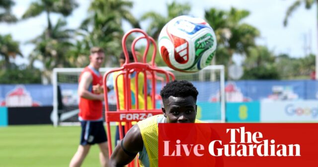 Majstrovstvá sveta 2026: Anglicko sa pripravuje na priateľský zápas s Majstrovstvá sveta 2026: Anglicko sa pripravuje na priateľský zápas s Kostarikou, spor o víza pre Irán, Lamine Yamal najnovšie: futbalové správy – naživo | Majstrovstvá sveta 2026