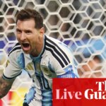 Majstrovstvá sveta 2026: Messi tvorí históriu; Mbappé a Haaland zdvojnásobili; Anglicko čelí Ghane – naživo | Majstrovstvá sveta 2026