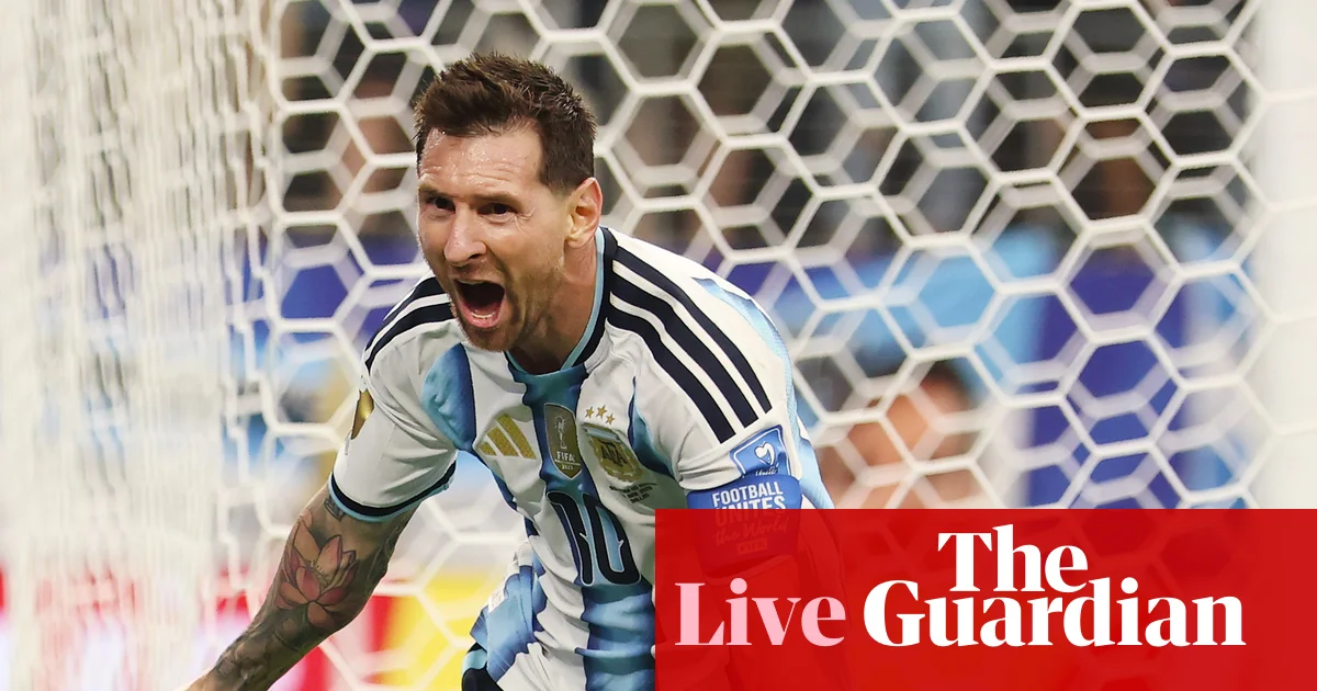 Majstrovstvá sveta 2026: Messi tvorí históriu; Mbappé a Haaland zdvojnásobili; Anglicko čelí Ghane – naživo | Majstrovstvá sveta 2026