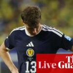 Majstrovstvá sveta 2026: Škótska agónia, keď Brazília zasiahla nádeje na postup, Juhoafrická republika a ďalšie – naživo | Majstrovstvá sveta 2026