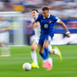 Majstrovstvá sveta 2026 medzi Francúzskom a Irakom Kylian Mbappe