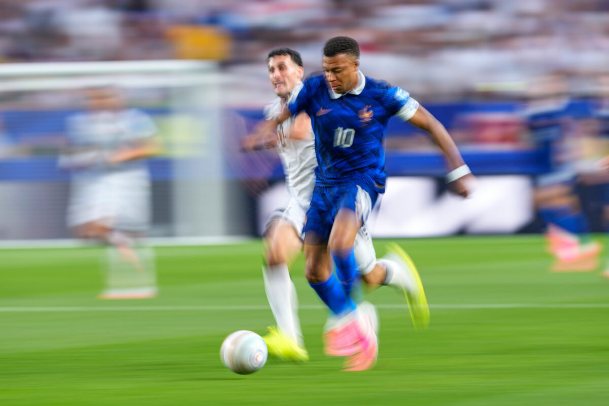 Majstrovstvá sveta 2026 medzi Francúzskom a Irakom Kylian Mbappe