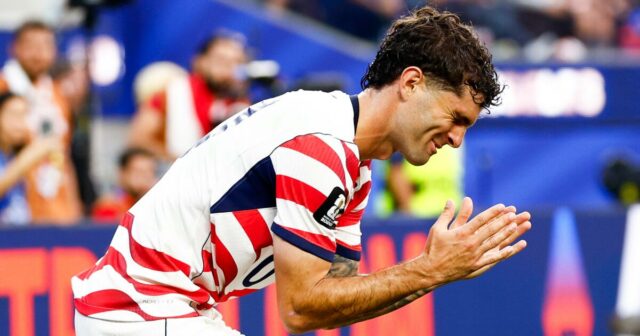 Majstrovstvá sveta: Nie je jasné, či Christian Pulisic bude hrať Majstrovstvá sveta: Nie je jasné, či Christian Pulisic bude hrať za USA proti Austrálii