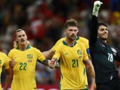 Majstrovstvá sveta medzi Austráliou a Tureckom LIVE: Underdog Socceroos ohromili futbalový svet dvoma hviezdnymi gólmi pri víťazstve 2:0 Majstrovstvá sveta medzi Austráliou a Tureckom LIVE: Underdog Socceroos ohromili futbalový svet dvoma hviezdnymi gólmi pri víťazstve 2:0