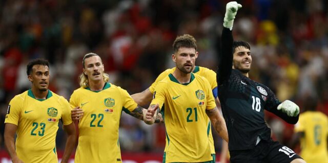 Majstrovstvá sveta medzi Austráliou a Tureckom LIVE: Underdog Socceroos ohromili futbalový svet dvoma hviezdnymi gólmi pri víťazstve 2:0
