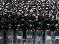 Majstrovstvá sveta naživo: Poriadková polícia nasadená na protesty pred otváracím ceremoniálom Majstrovstvá sveta naživo: Poriadková polícia nasadená na protesty pred otváracím ceremoniálom