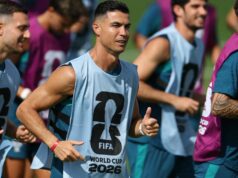 Majstrovstvá sveta naživo: Ronaldo a Portugalsko plánujú majstrovstvá sveta v chaose, pretože ochranka bola nútená zasiahnuť niekoľko hodín pred zápasom Ronaldo dúfa, že svoju zbierku veľkých vyznamenaní dokončí s Portugalskom