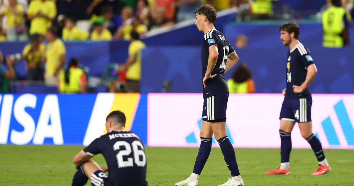 Majstrovstvá sveta naživo: Scenár knockoutov v Škótsku, keď Brazília spôsobí bolesť | Futbal | Šport