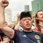 Majstrovstvá sveta naživo: Tartan Army sa pripravuje na Škótsko vs Maroko ako fanúšikovská párty na ulici