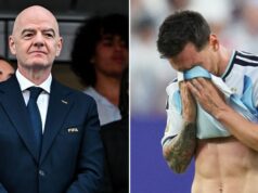 Majstrovstvá sveta naživo: Zúrivý tím sa sťažuje FIFA, pretože moderátor odstúpil z práce kvôli Lionelu Messimu | Futbal | Šport Majstrovstvá sveta naživo: Zúrivý tím sa sťažuje FIFA, pretože moderátor odstúpil z práce kvôli Lionelu Messimu | Futbal | Šport